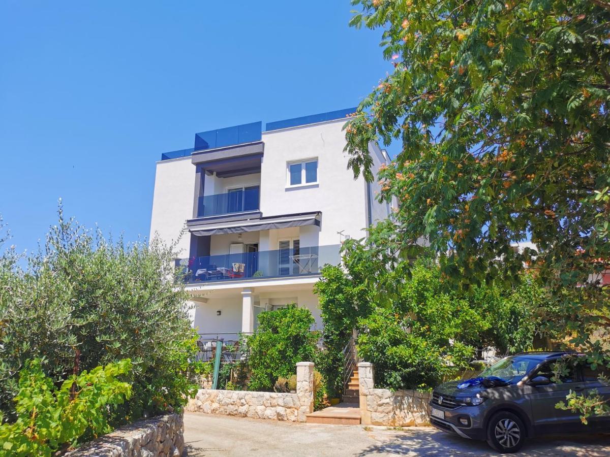 Apartment Adriana Seget Vranjica Εξωτερικό φωτογραφία